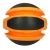 Dog Comets Jupiter - piłka pływająca pomarańczowa